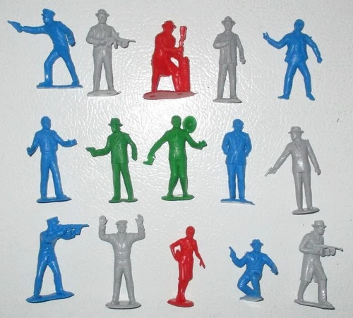 Marx 1990s-2000s Recast Untouchables Figures