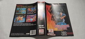 World Heroes Perfect NEOGEO AES Korean Vic-A US Euro SNK Korea *ULTRA RARE*