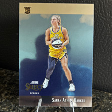 WNBA Select Sarah Ashlee Barker Los Angeles Sparks 2025 RC #10