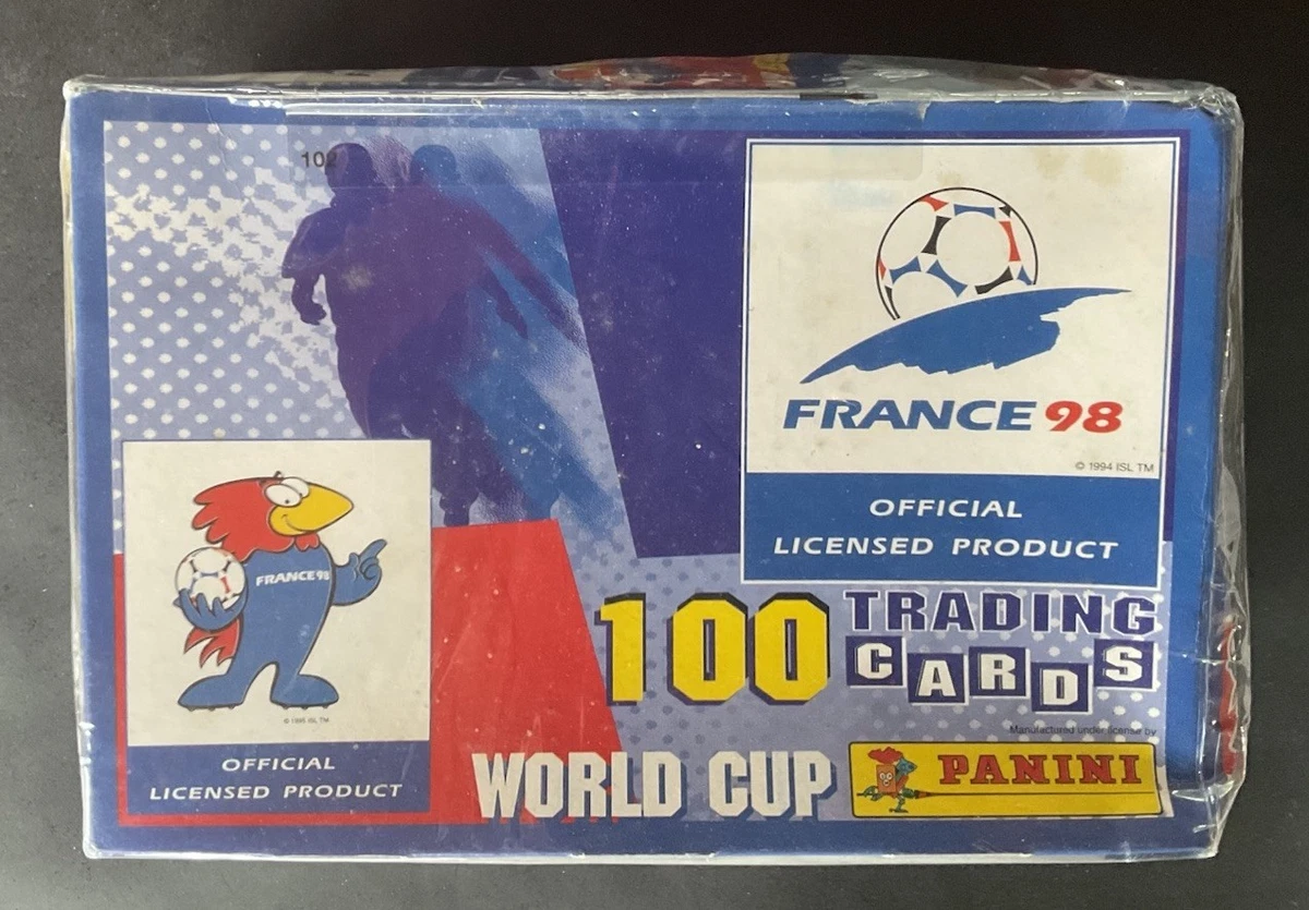 FIFA World Cup Soccer Trading Cards Sports 1998 Year Manufactured
