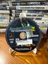 Smash Court Tennis Pro Tournament 2 PS2 Game disc only