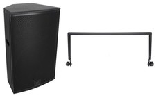 JBL SRX915M 15" Powered Active DJ PA Speaker Stage Monitor w/DSP U-Bracket