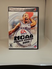 NCAA March Madness 2003 - PLAYSTATION 2 (COMPLETE /REFURBISHED / 1 YR GUARANTEE)