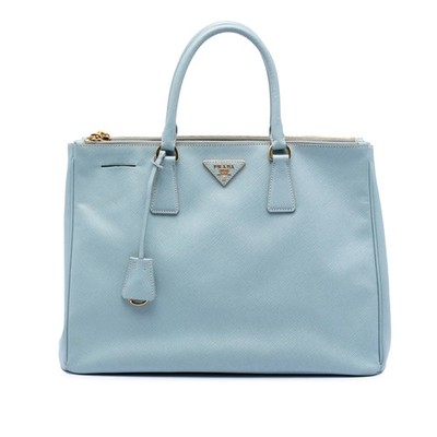 Prada Large Saffiano Lux Galleria Double Zip Tasche