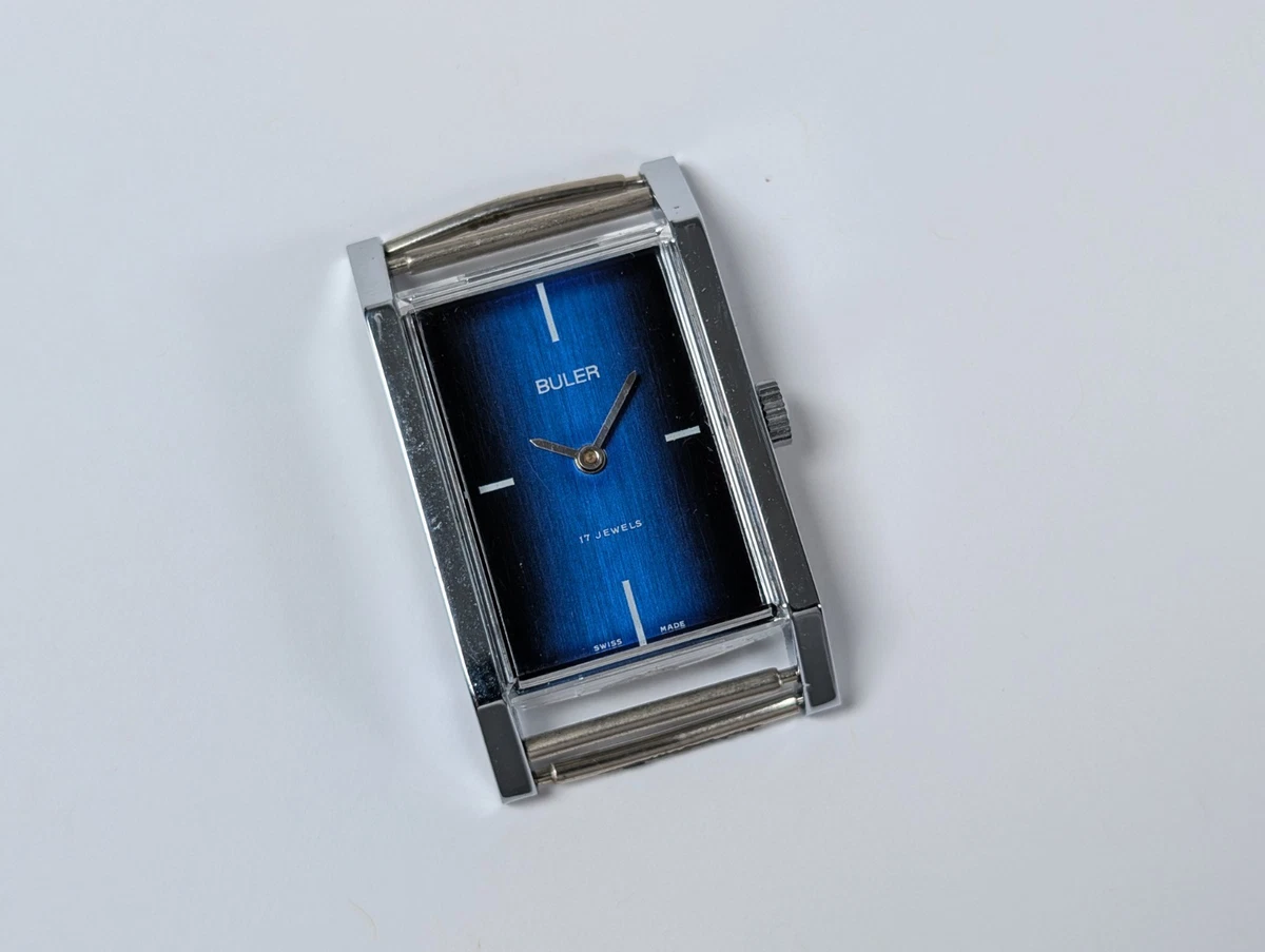OROLOGIO DATZWARD SUB diver watch vintage swiss made eta 2369 clock
