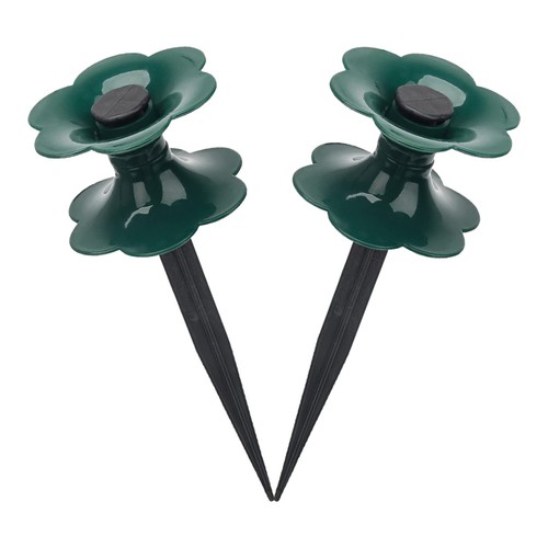  2 szt. Wąż do wody trawnikowej - szpikulc ziemny Uchwyty Uchwyt węża ogrodowego - Zdjęcie 8 z 18