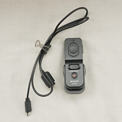 Sony. RM-VPR1  Wired Remote Control with NEX- Cable
