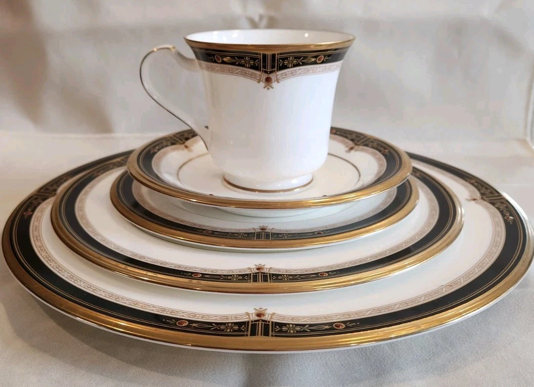 Noritake Black And Gold for sale | eBay