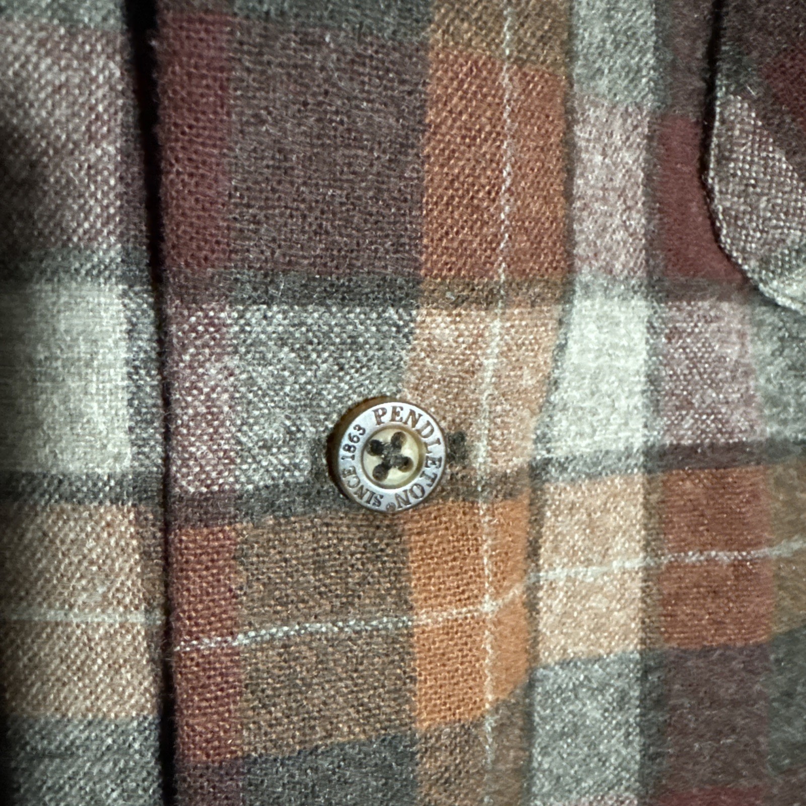 Pendleton Original Board Long Sleeve Button Up Sh… - image 5