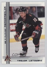 2000-01 ITG Be A Player Memorabilia Trevor Letowski #201 0a4