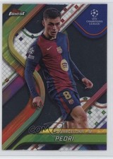 2024-25 Topps Finest UEFA Club Competitions Pedri #136 0n0t