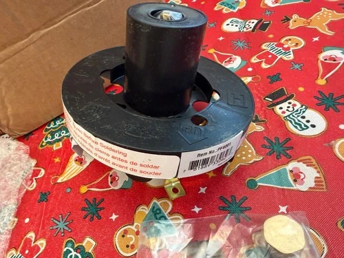 ProFlo PF4001Pressure Balanced Tub & Shower Faucet Valve w/Stops 1/2" MIP & SWT - Picture 3 of 5