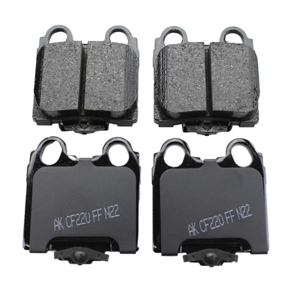 Pastillas de freno de disco traseras Akebono ProACT ACT771 para Lexus GS300 GS400 GS430 IS300 Foto 2 de 4