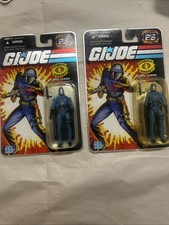 G.I. Joe 25th Anniversary Cobra Commander Hooded 3.75 Figure 2007 Hasbro New