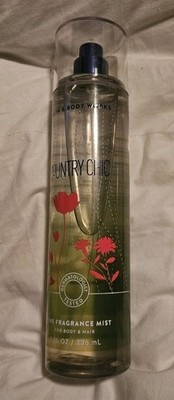 Bath & Body Country Chic Fine Fragrance Mist  8 Oz.