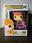 Funko - One Piece, Nami #328 Signed by Lucy Christian PSA Authenticity