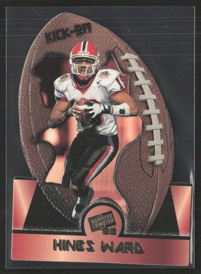 Hines Ward Press Pass Kick-Off #KO32 Base