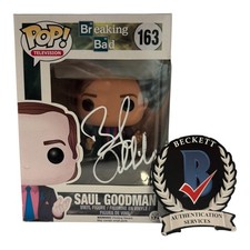 Bob Odenkirk Signed Autograph Breaking Bad Funko Pop 163 BAS Beckett Saul