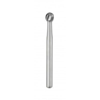 SS White SS White FG #4 round carbide bur, pack of 10 burs