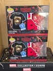 Funko Pop Vinyl - Television #1462 Eddie Munson Red & t-Shirt x8 - New- Stranger