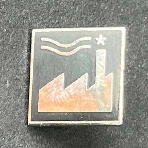 FACTORY RECORDS Music Pin Badge