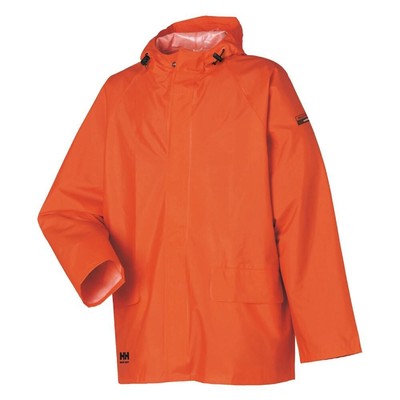 Helly Hansen Mandal Rain Jacket Polyester Dark Orange Xl