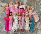 Vintage Lot of 13 Dressed Mattel ‘70s-‘90s Barbies & Friends — photo 1