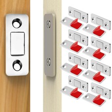Magnetic Cabinet Door Catch Ultra Thin Strong Magnet Drawer Closet Lock Stop
