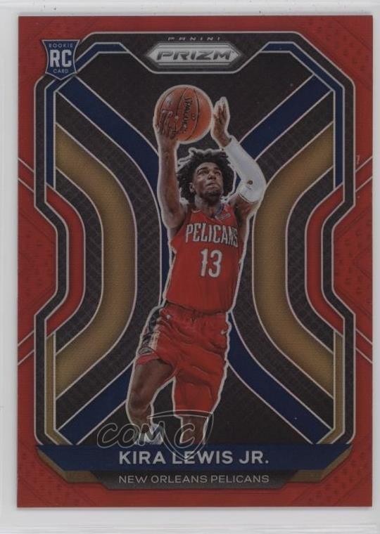 2020-21 Panini Prizm Red Prizm /299 Kira Lewis Jr #272