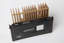Intel Pentium II 266 MHz slot 1 CPU with 512K cache SL265 w/ Heatsink