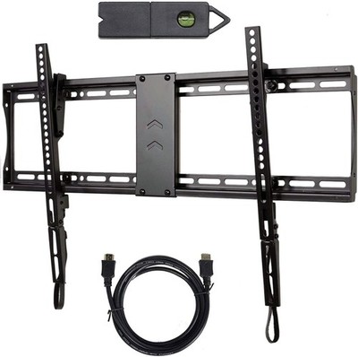Mounts Tilt TV Wall Mount Bracket for Most 23''- 85'' LCD LED UHD Plasma TV wit...