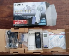 Sony ICD-MS515 Digital Voice Recorder 8GB Memory Stick NEW Open Box Complete