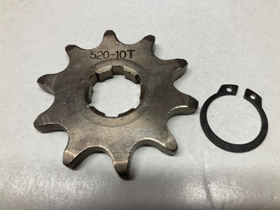 10 ZAHN RITZEL VORNE THONDA TLR 200, HONDA TLR 250, HONDA RTL 250, TLM