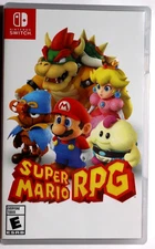 Super Mario RPG - Interrupteur Nintendo