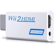 Wii zu HDMI Konverter - Full HD 1080P Adapter für exzellente Videoqualität