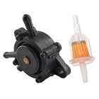 Fuel Pump & Filter For Kohler KT715 KT725 KT730 KT735 KT740 KT745 LV625 LV675