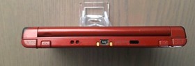 New Nintendo 3DS XL Metallic Red Charger + 32GB SD Card | Region Free