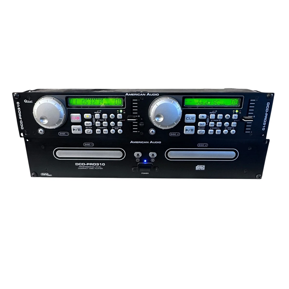 American Audio Dual CD Player DJ CD/MP3 Players for sale | eBay