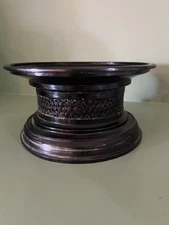 Antique Burmese Lacquer food/offering tray