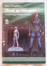 RYAN KINGSLIEN - ZBRUSH PER VIDEOGAME- CREARE PERSONAGGI 3D - IMAGO EDIZIONI