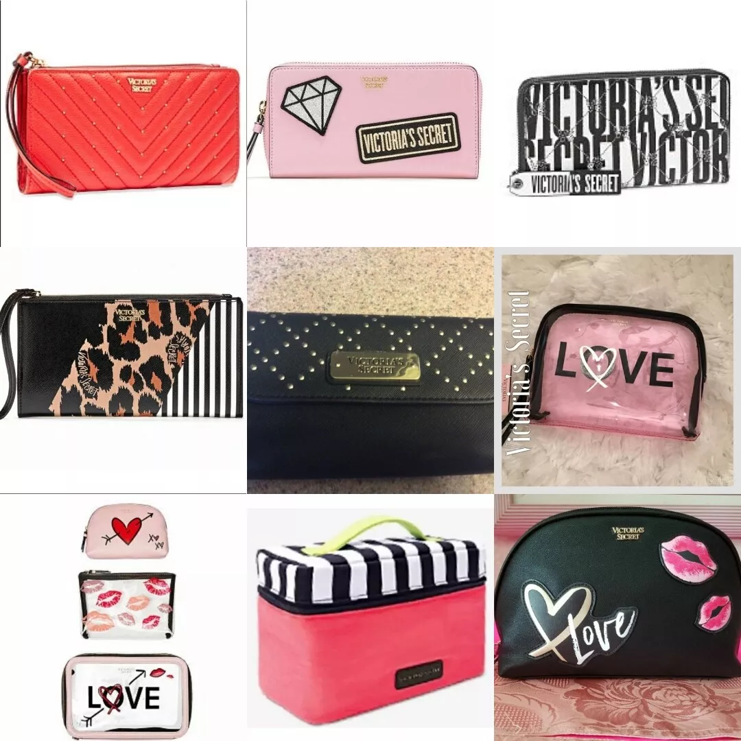 Victorias Secret Wallets, Makeup/Cosmetic Bag & more! NEW!