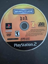 PS2 PlayStation 2 Amplitude: P.O.D. Demo Disc TESTED Disk Only