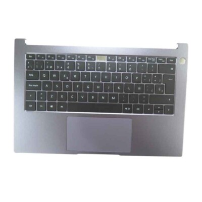 PalmRest&Spanish keyboard For HUAWEI MateBook D14 NBD-WDH9 NbD-WDH9B NbD-WDI9