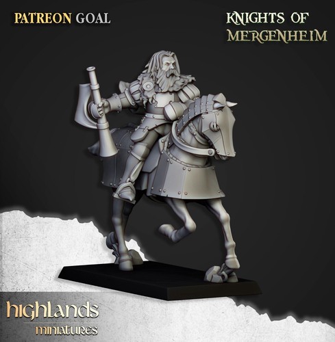 Highland Minis Sunland Knight's of Mergenheim - Picture 6 of 10