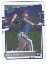 2020 Donruss Optic Joe Palumbo #85 RC