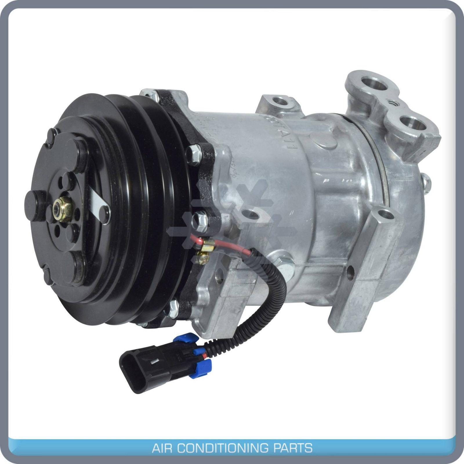 A/C Compressor fits Freightliner Cascadia, Century Class, Columbia, Coronado