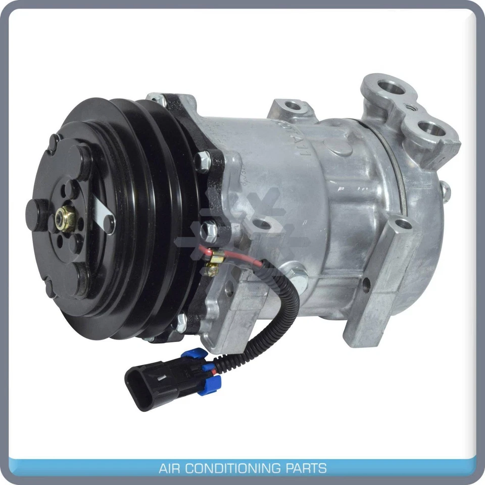 A/C Compressor fits Freightliner Cascadia, Century Class, Columbia, Coronado.. - Image 2 of 4