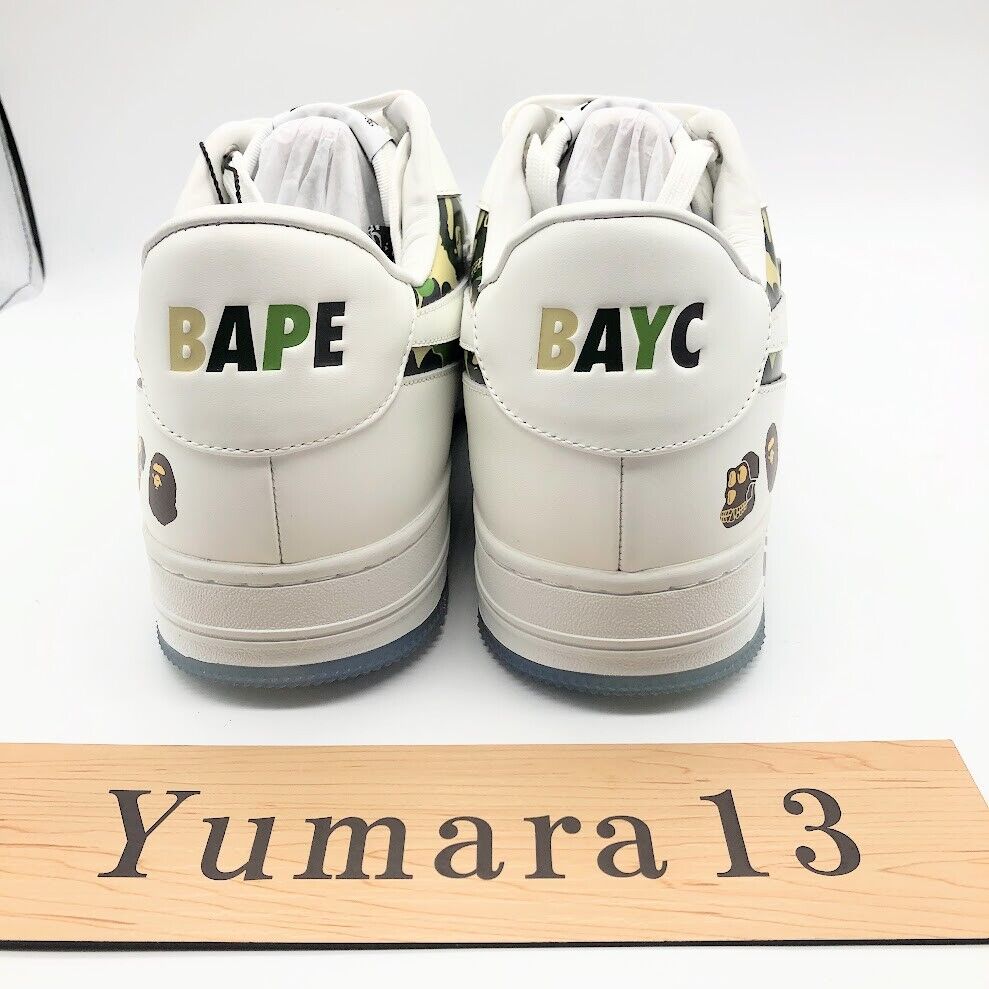 Bored Ape Yacht Club × A BATHING APE®︎ BAPE STA Green Men's Bored Ape Yacht Club × A BATHING APE®︎ BAPE STA Green Men's