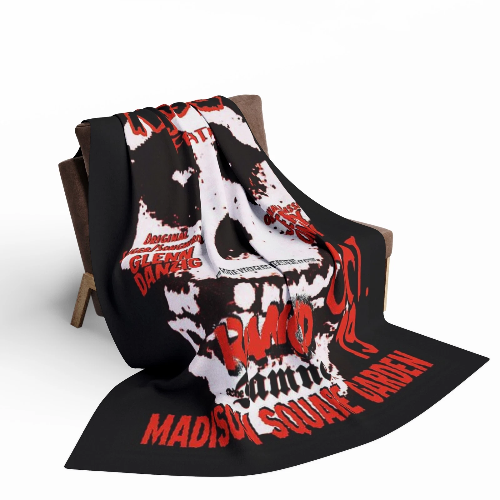 The Misfits Fleece Blanket