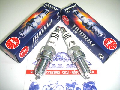 Bougie NGK BR9ECSIX Iridium IX - Pièce moto, scooter 50cc, 125cc... 2T